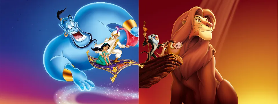 Disney Classic Games: Aladdin and The Lion King