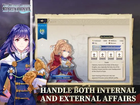 The Heroic Legend of Eagarlnia
