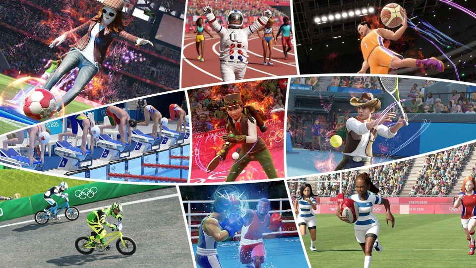 Olympic Games Tokyo 2020 - The Official Video Game