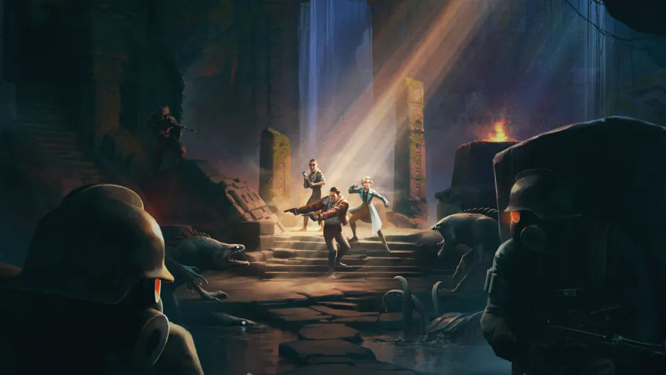 The Lamplighters League