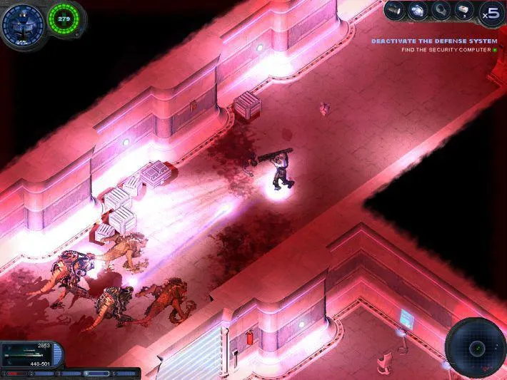 Alien Shooter 2: Reloaded