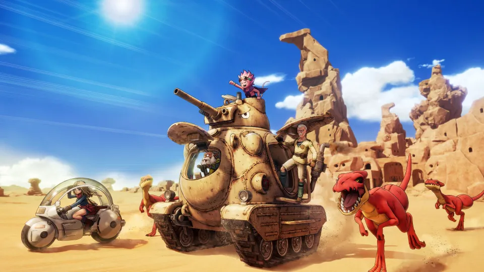 SAND LAND Deluxe Edition