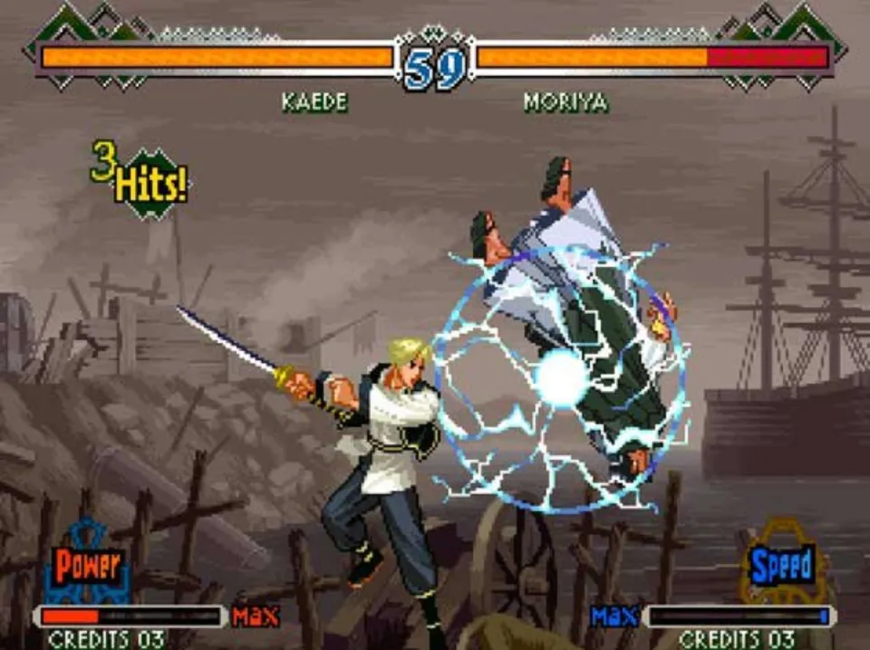 THE LAST BLADE 2