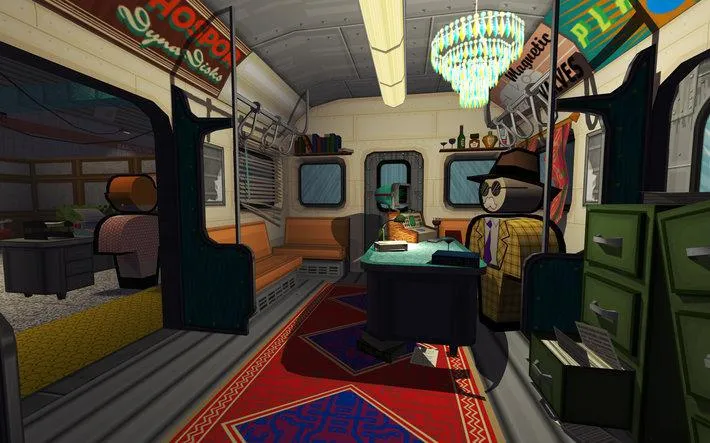 Jazzpunk: Director's Cut