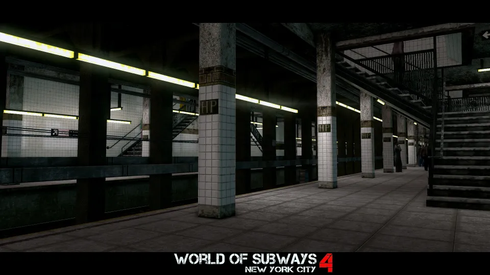 World of Subways 4 – New York Line 7