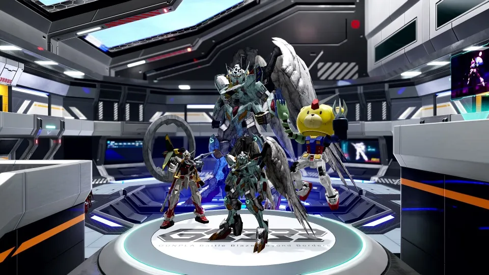GUNDAM BREAKER 4 Deluxe Edition