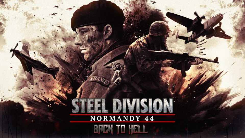 Steel Division: Normandy 44 - Back to Hell (DLC)