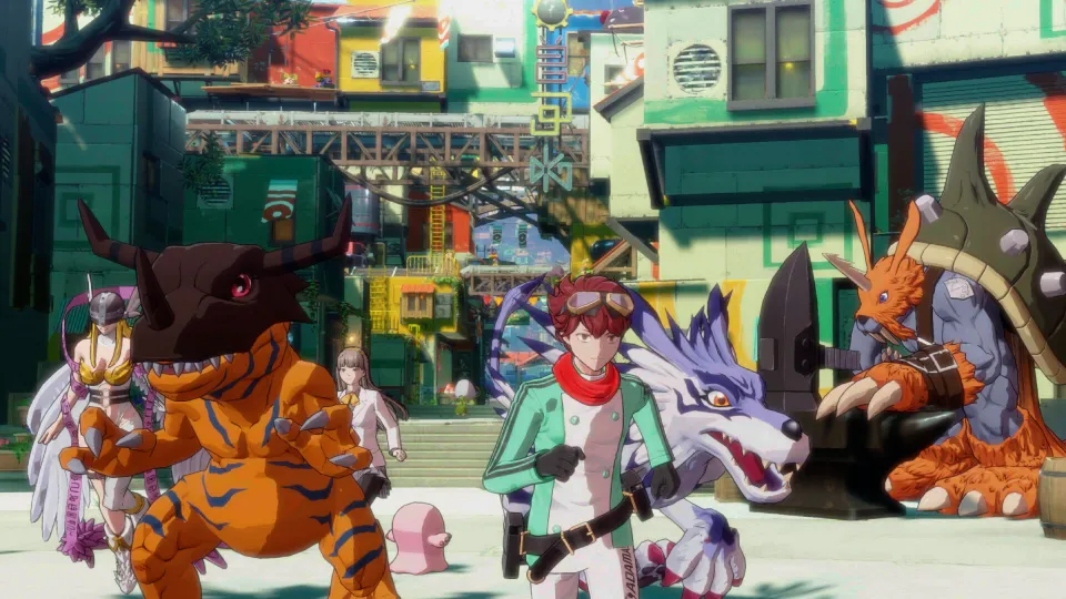Digimon Story: Time Stranger Deluxe Edition