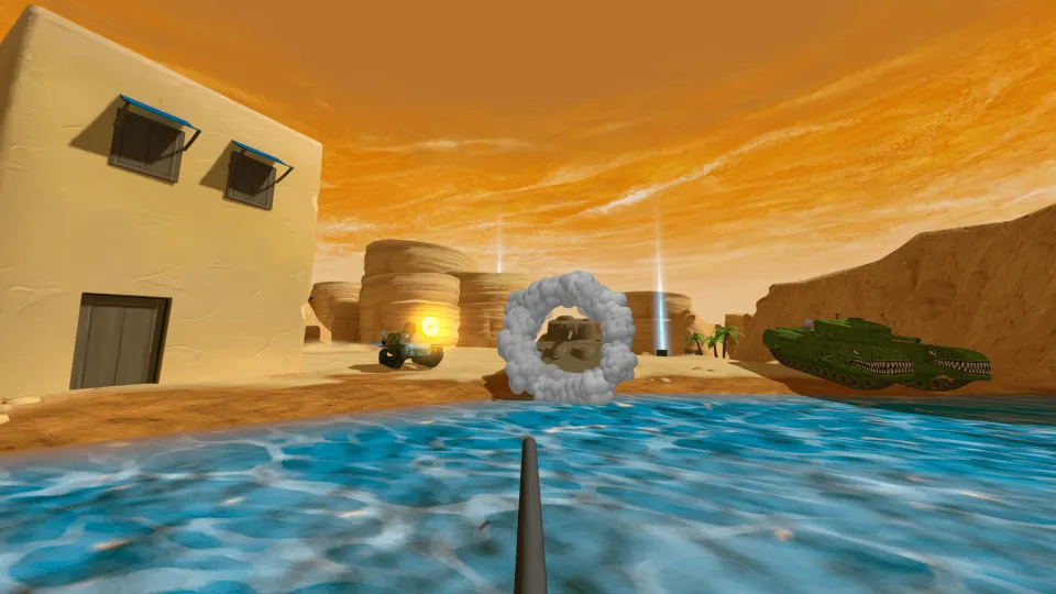 Panzer Panic [VR]