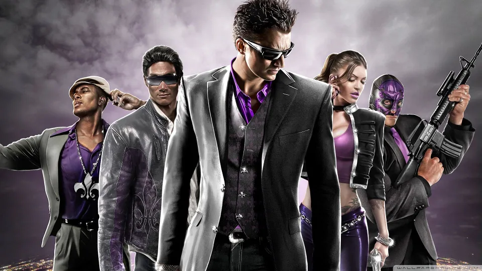 Saints Row The Third Remastered