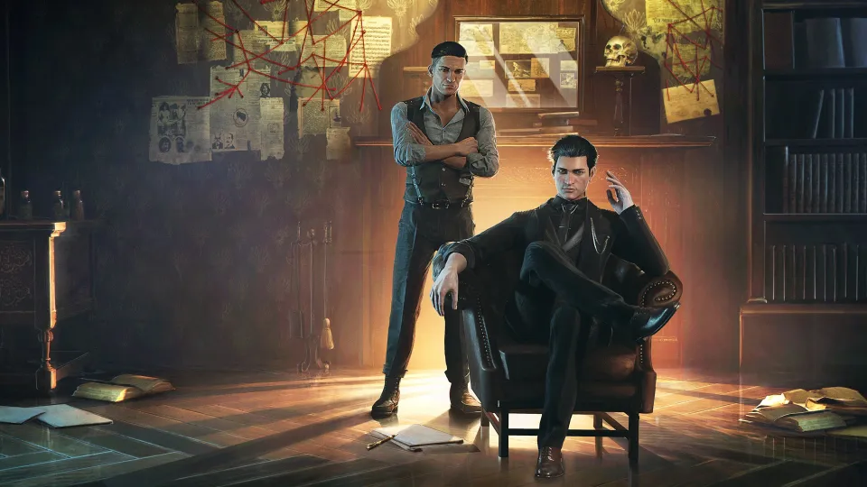 Sherlock Holmes Chapter One Deluxe Edition