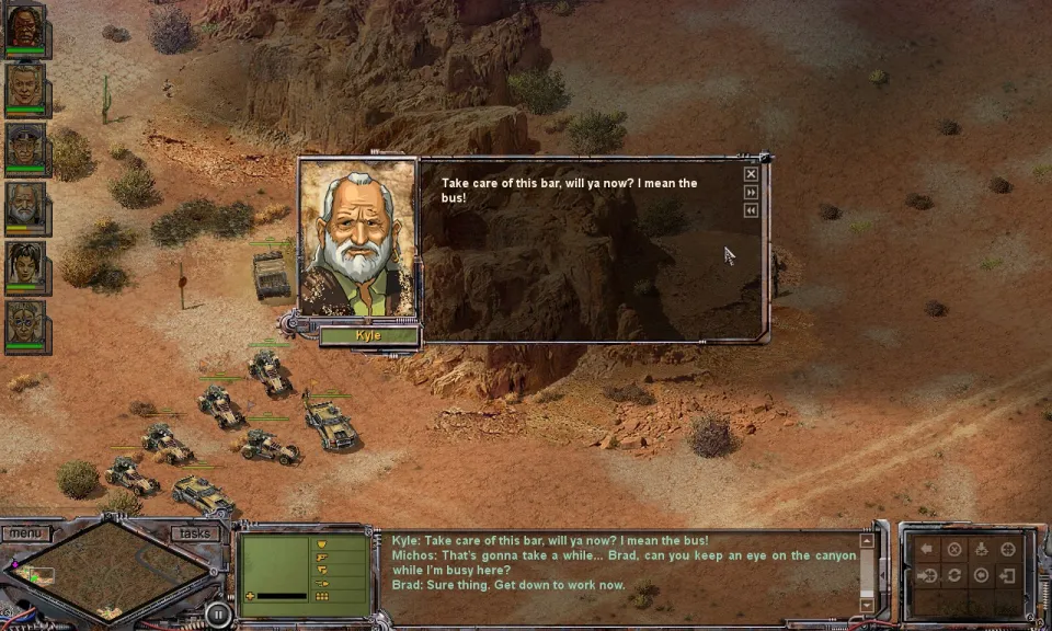 Desert Law