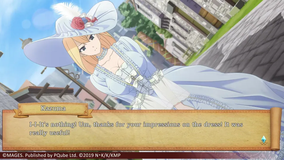 KonoSuba: God's Blessing on this Wonderful World! Love For These Clothes Of Desire!