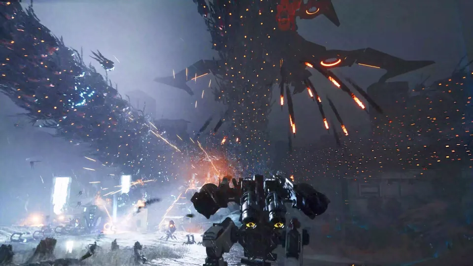 Outpost: Infinity Siege Vanguard Edition