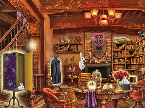Magic Encyclopedia: Moon Light