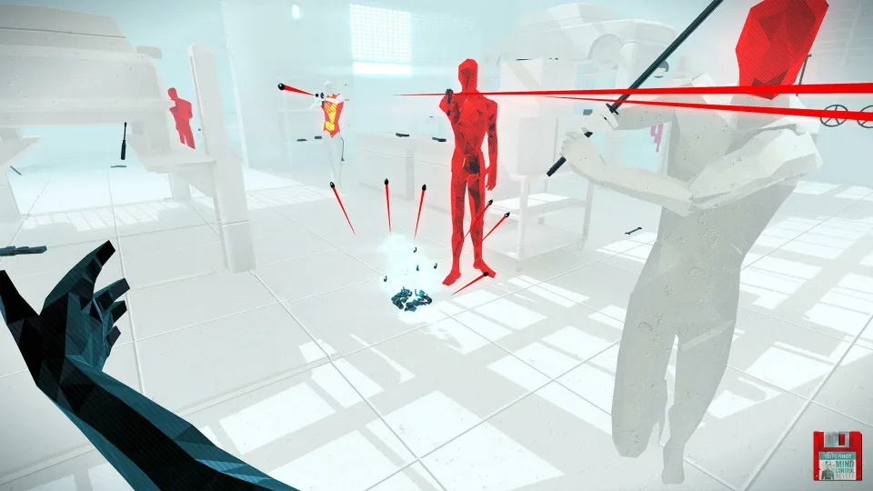 SUPERHOT ONE OF US BUNDLE