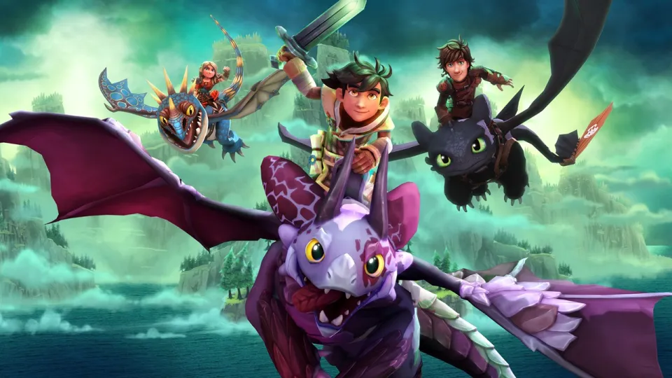 DreamWorks Dragons: Dawn of New Riders