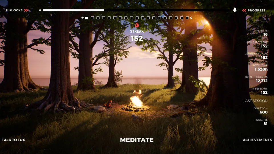 PLAYNE : The Meditation Game
