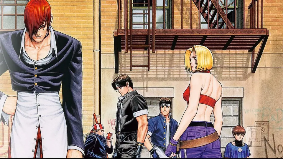 The King Of Fighters '97 Global Match