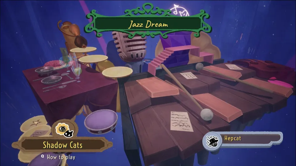 Jumping Jazz Cats
