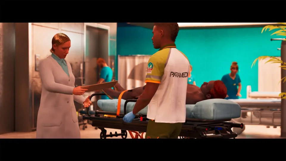 Ambulance Life: A Paramedic Simulator