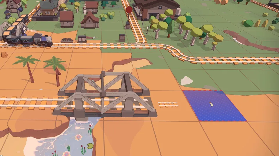 Super Loco World: Cozy Train Automation
