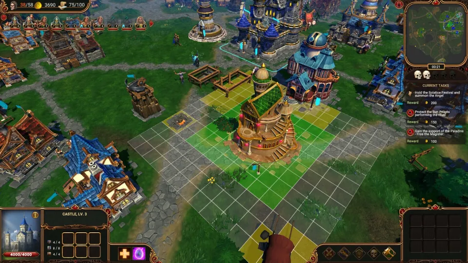 Lessaria Fantasy Kingdom Sim