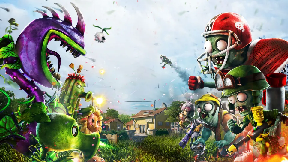 Plants vs. Zombies Garden Warfare