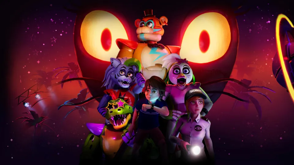 Five Nights at Freddy's Security Breach