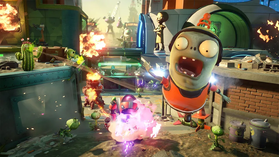 Plants vs. Zombies: Garden Warfare 2 Deluxe Edition