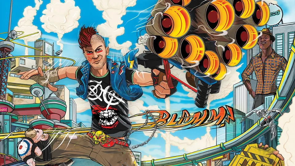Sunset Overdrive Deluxe Edition