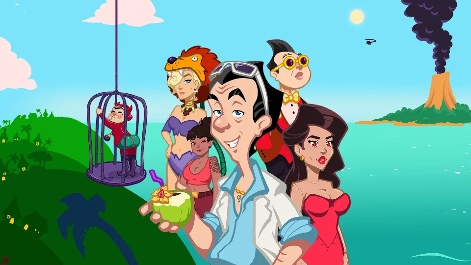 Leisure Suit Larry Wet Dreams Dry Twice