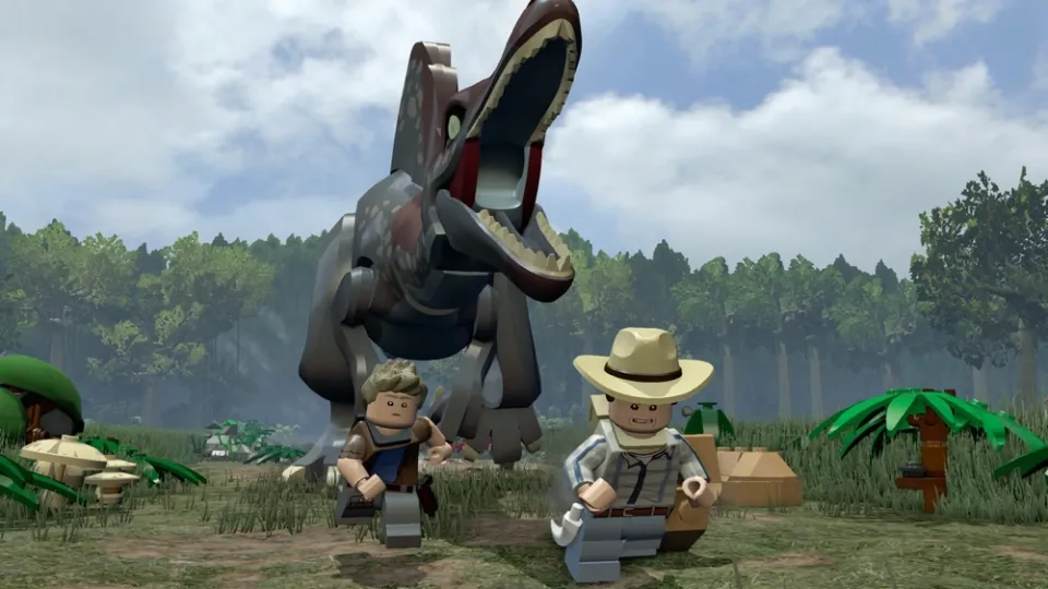 LEGO Jurassic World: Jurassic Park Trilogy Pack 2 (DLC)