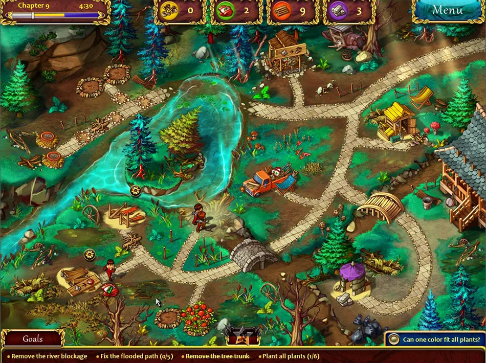 Gardens Inc. - From Rakes to Riches