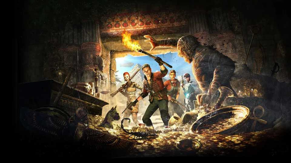 Strange Brigade Deluxe Edition