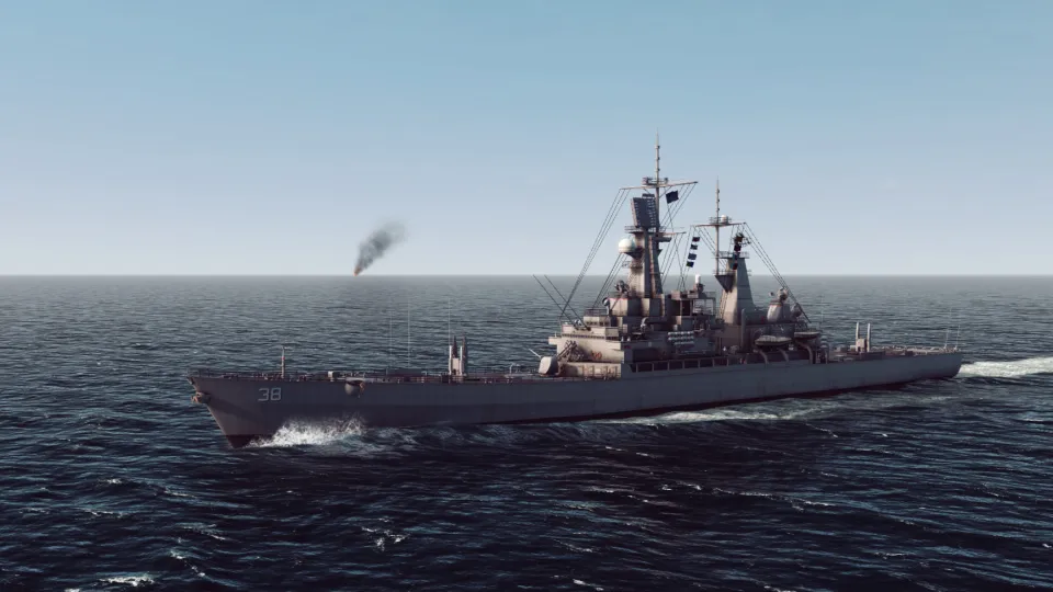 Sea Power: Naval Combat in the Missile Age (PC) Steam Gift