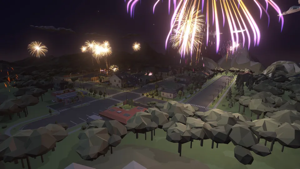 Fireworks Mania: An Explosive Simulator