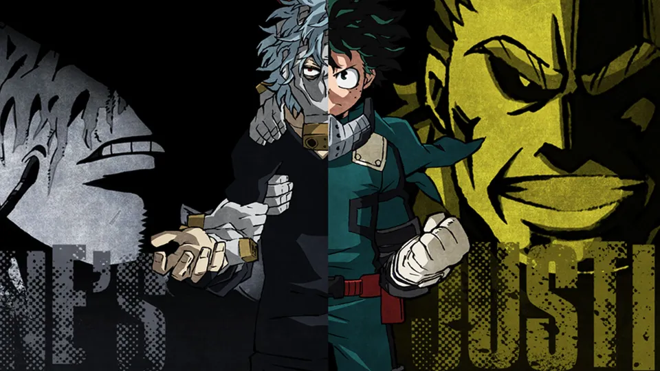 MY HERO ONE'S JUSTICE