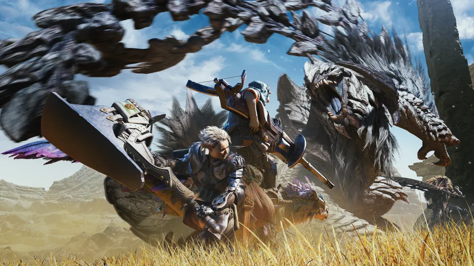 Monster Hunter Wilds Gold Edition