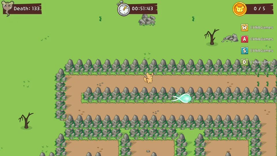 WASD : The Adventure of Tori