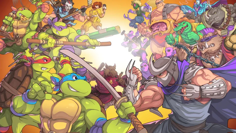 Teenage Mutant Ninja Turtles: Shredder's Revenge - Ultimate Edition