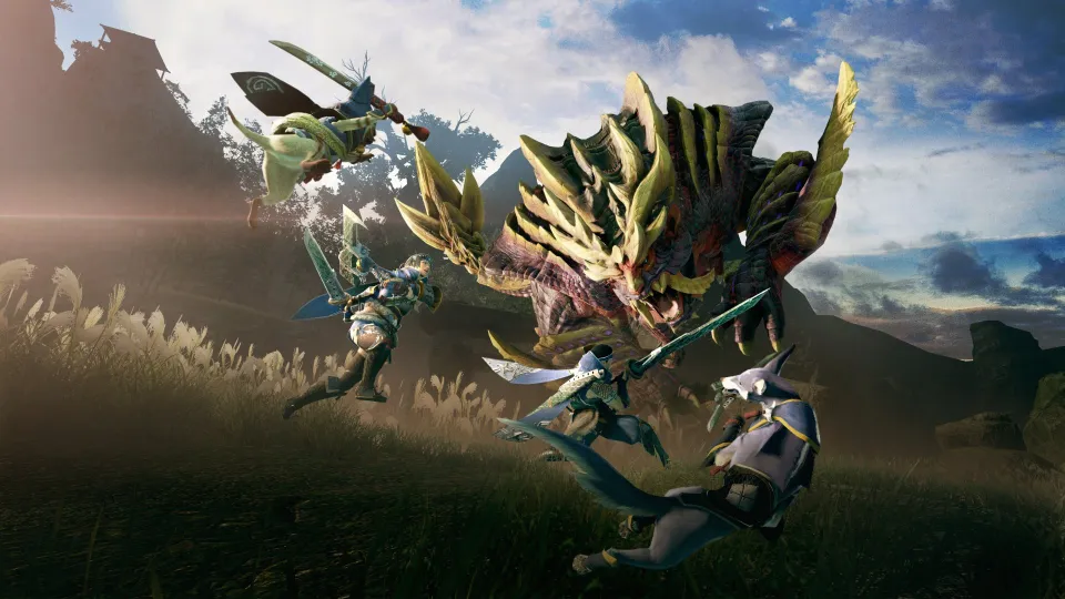 Monster Hunter Rise Deluxe Edition