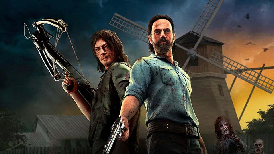 The Walking Dead Onslaught Deluxe Edition