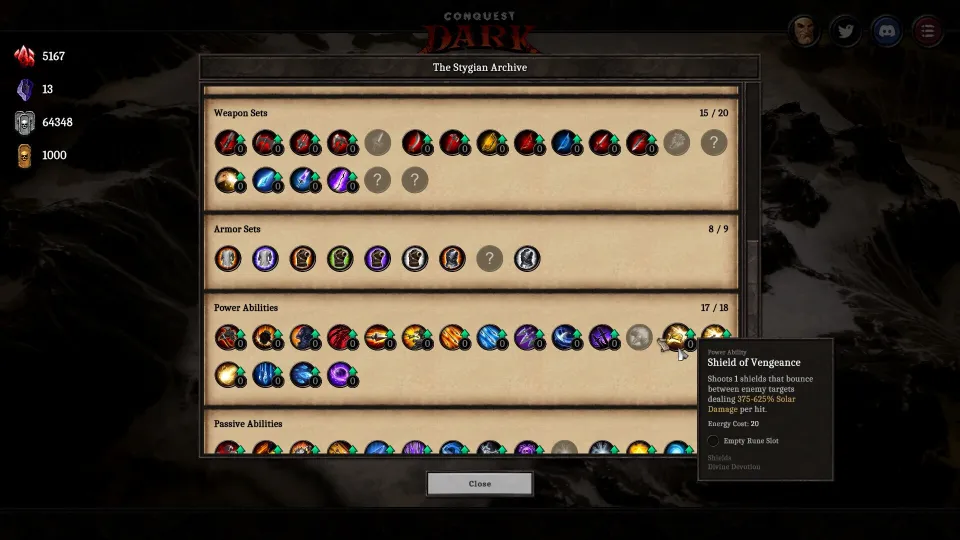 Conquest Dark
