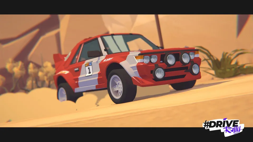 #Drive Rally