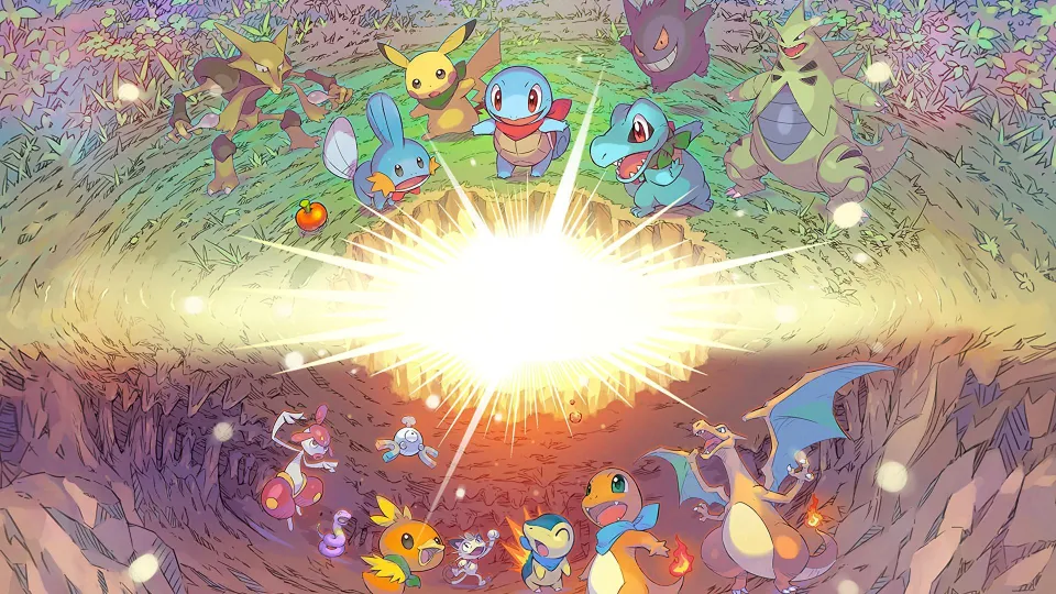 Pokemon Mystery Dungeon: Rescue Team DX