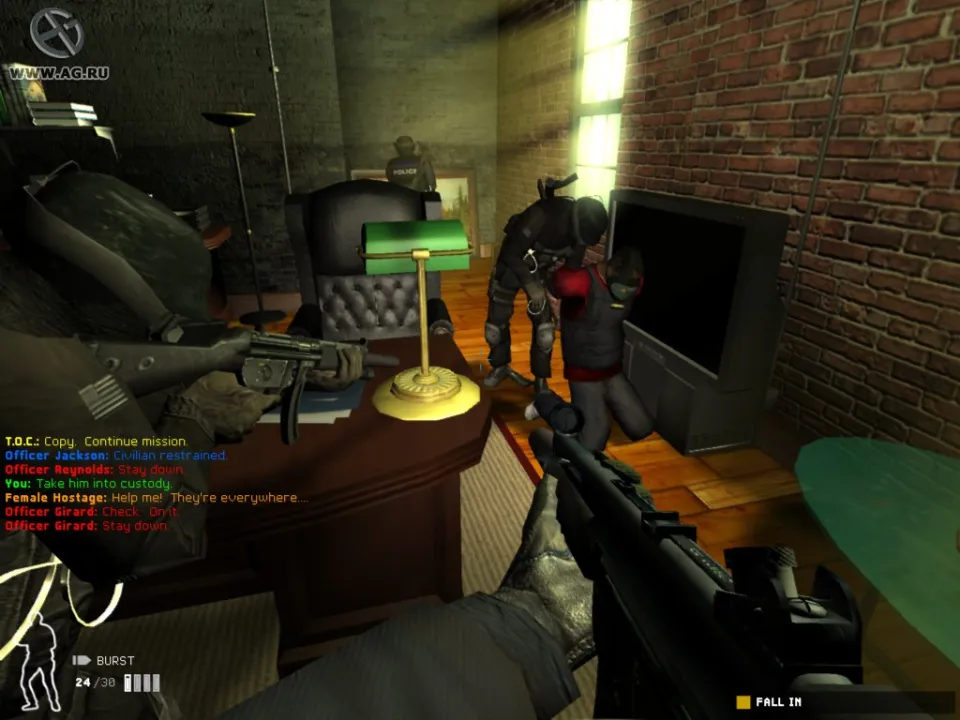 SWAT 4 (Gold Edition)