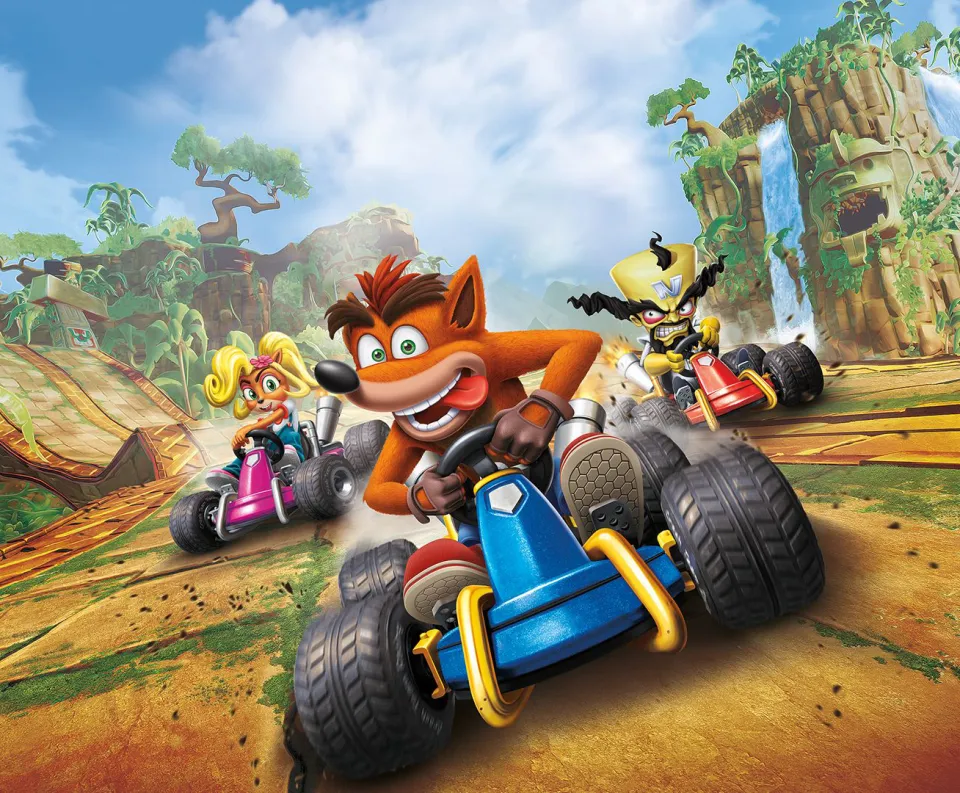 Crash Team Racing Nitro-Fueled - Nitros Oxide Edition