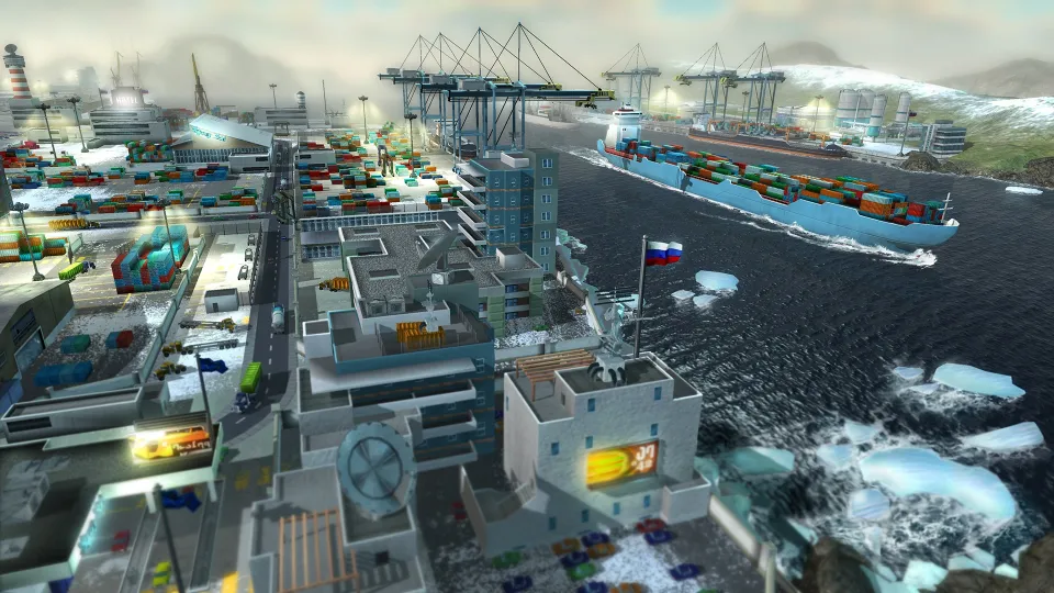 TransOcean - The Shipping Company