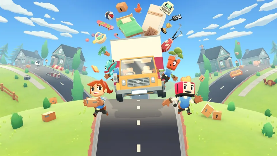 Moving Out - The Employees of the Month Pack (DLC)